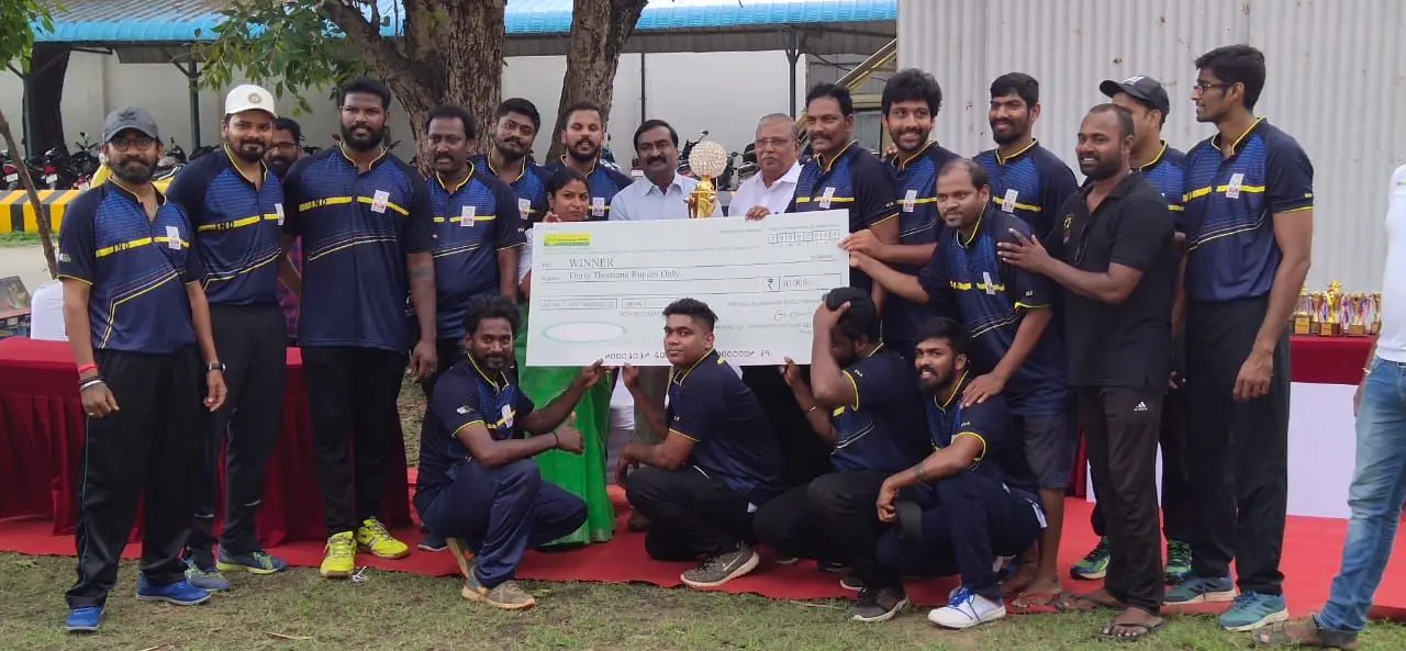 Cricket Runner Up Pics Of Nettv4u Team (Winner Winner Chicken Dinner) Tamil Gallery
