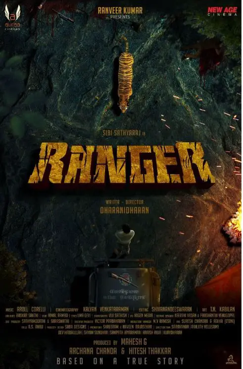 Ranger Movie Posters Tamil Gallery