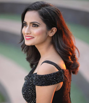 Marathi Tv Actress Aetasha Sansgiri