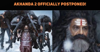 Akhanda 2 Rescheduled For Better Prospects