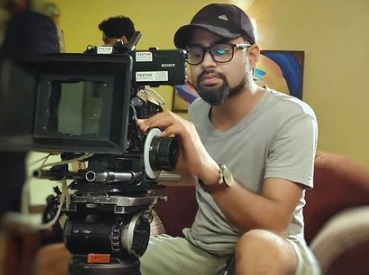 Hindi Cinematographer Vikrant Pratap Singh
