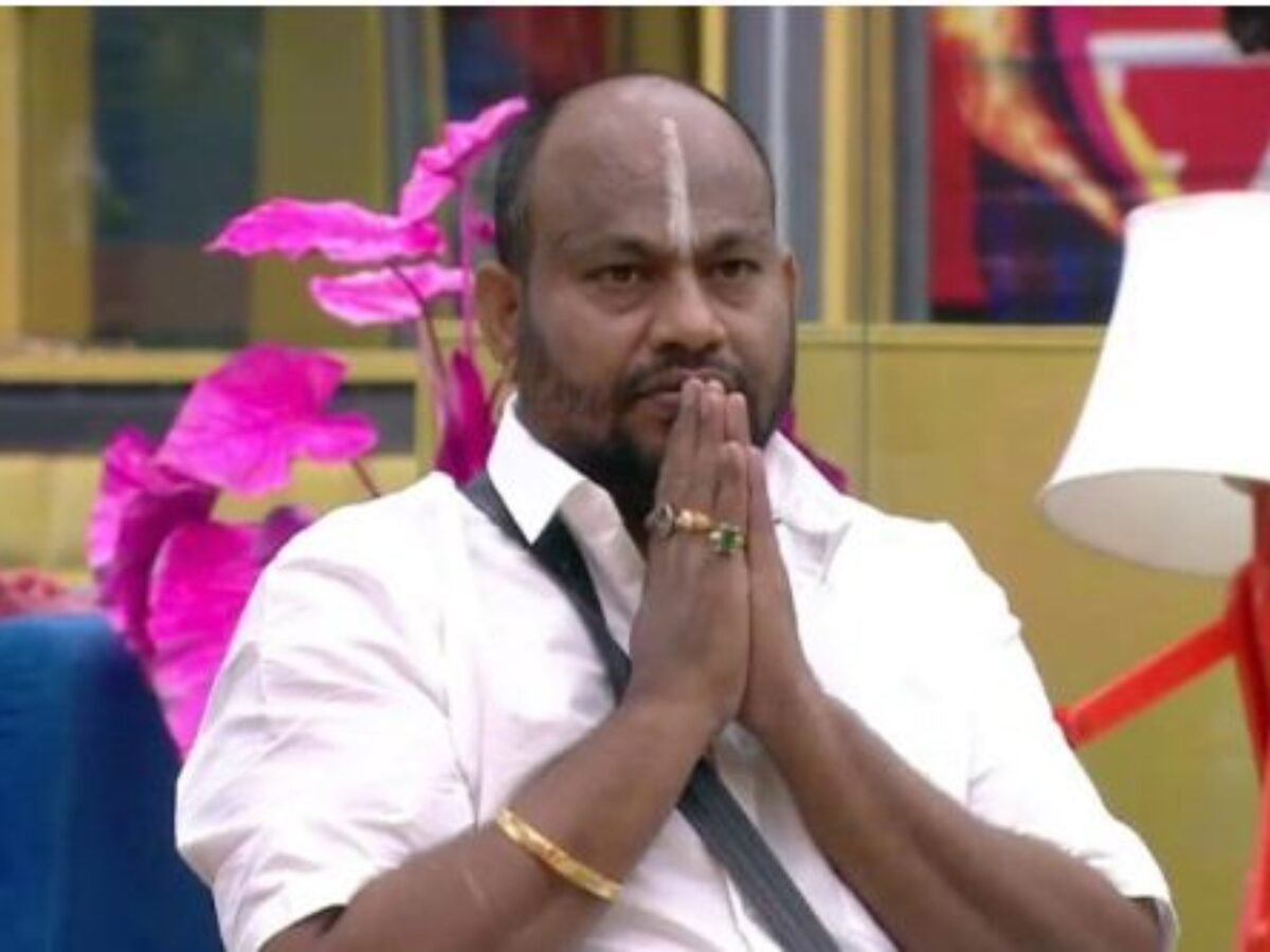 Kannada Contestant Aryavardhan Guruji