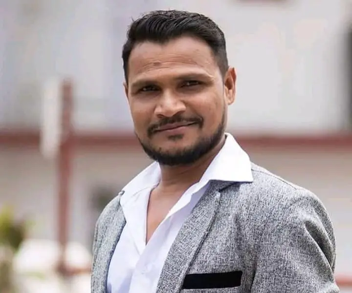 Nepali Actor Rabindra Jha