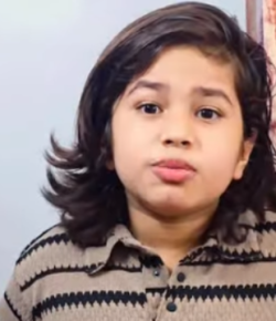 Alhaan Shaikh Hindi Child Artist