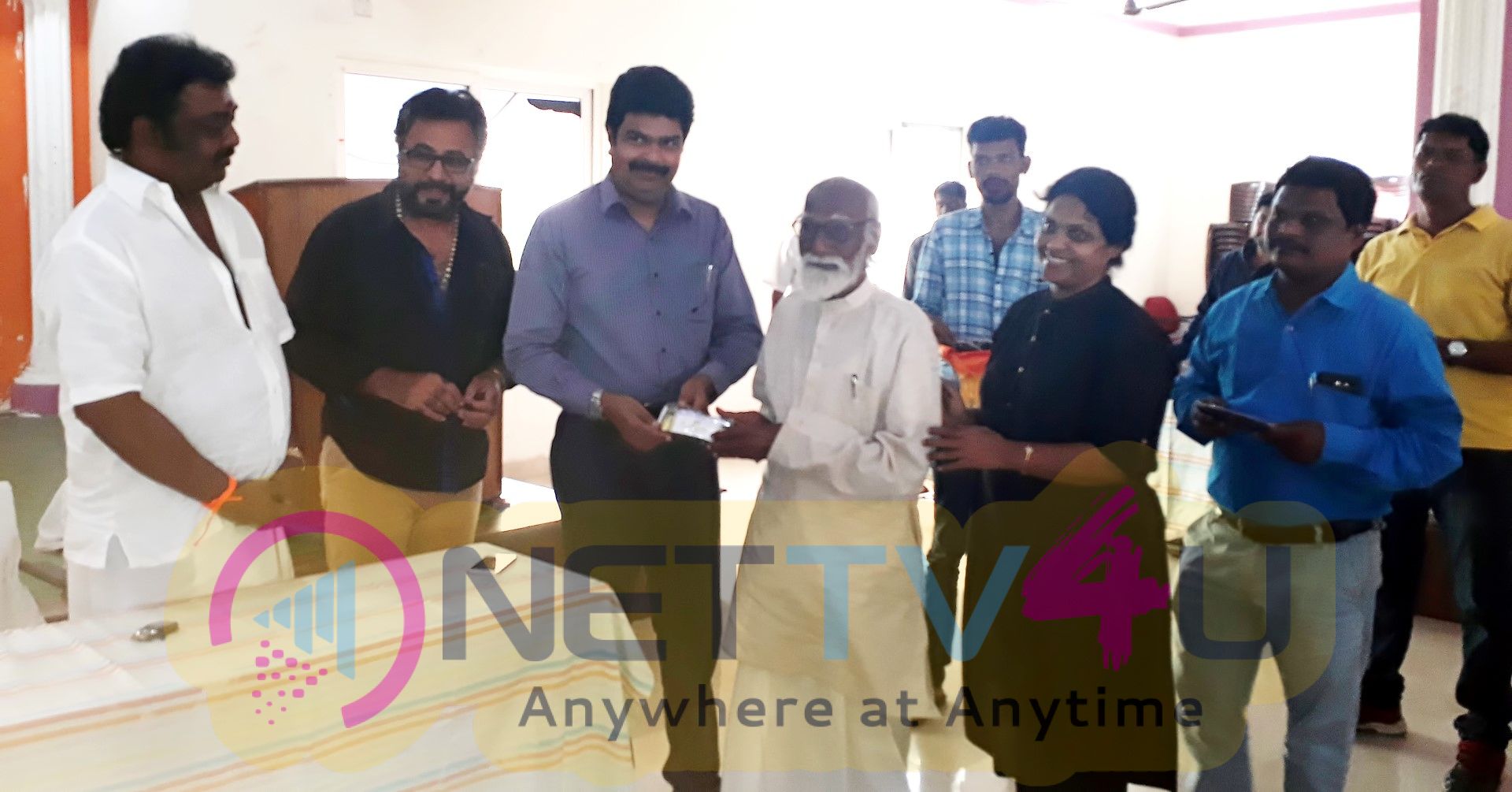 Dr. Vijay Shankar Son Of The Late Actor Jaishankar Conducted A Free Eye Screening Camp Pics Tamil Gallery