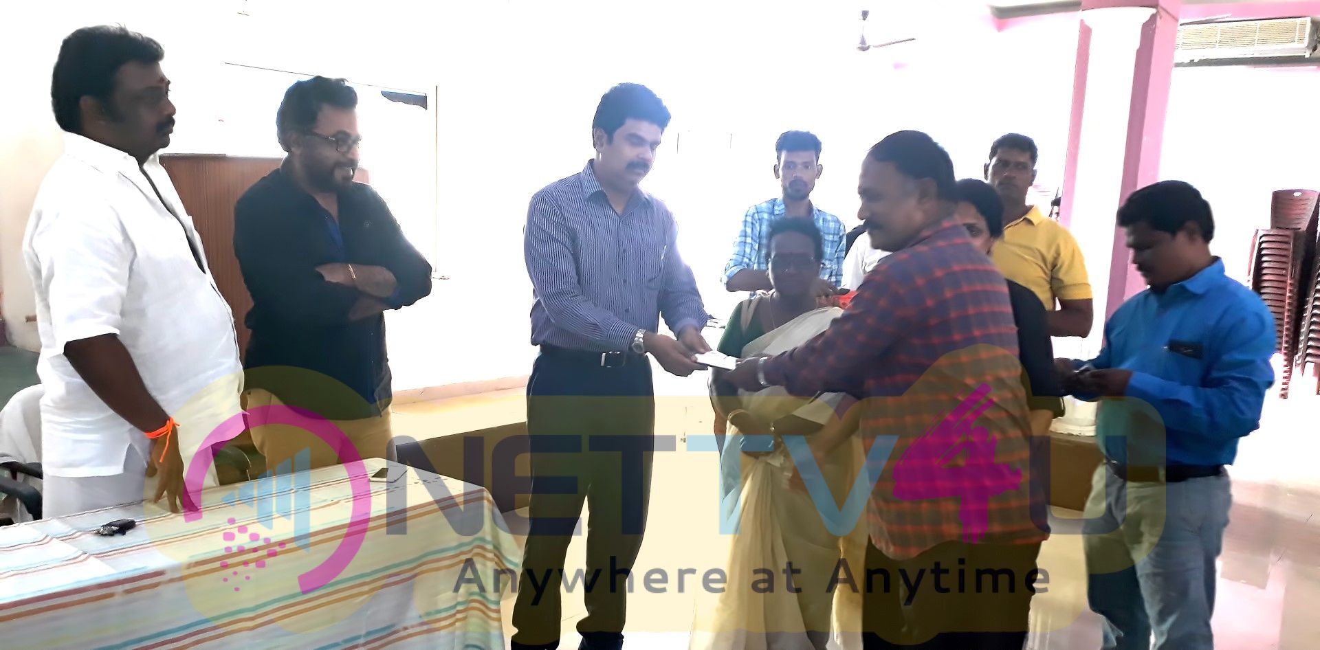 Dr. Vijay Shankar Son Of The Late Actor Jaishankar Conducted A Free Eye Screening Camp Pics Tamil Gallery