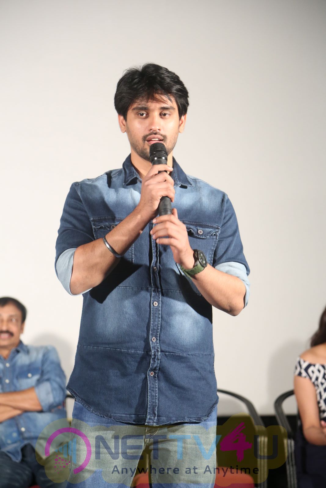 The Prank Movie Logo Launch Images Telugu Gallery