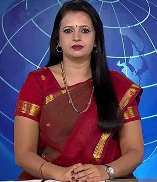 Tamil News Reader Sujatha Babu
