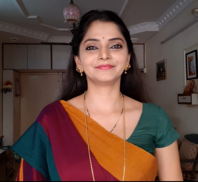 Marathi Actress Vaishali Rahul Bhosale