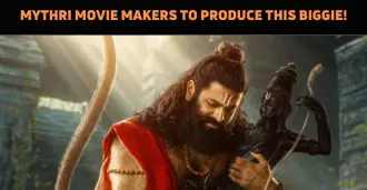 Mythri Movie Makers To Produce This Biggie!