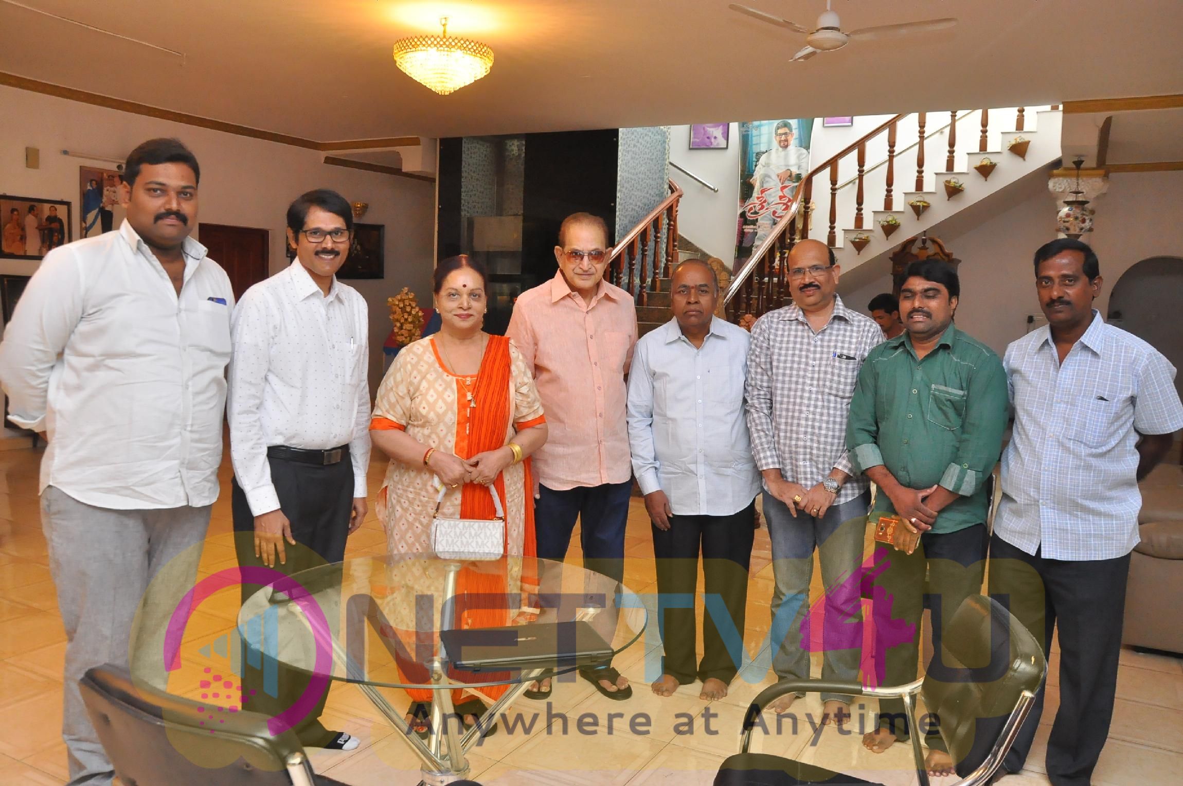 Super Star Krishna Launched Krishna Mahesh S Ananda Bhavanam Images Telugu Gallery