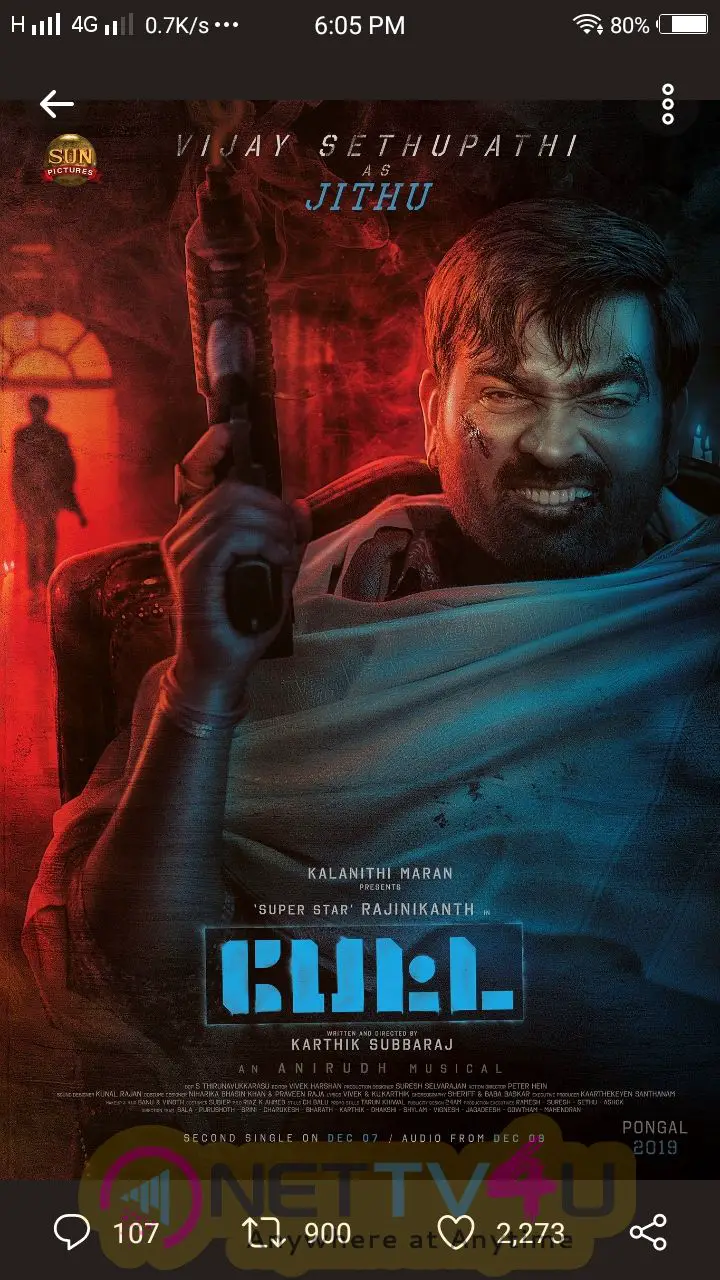 Petta Movie Posters Tamil Gallery