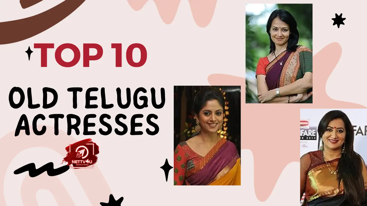 Top 10 Old Telugu Actresses