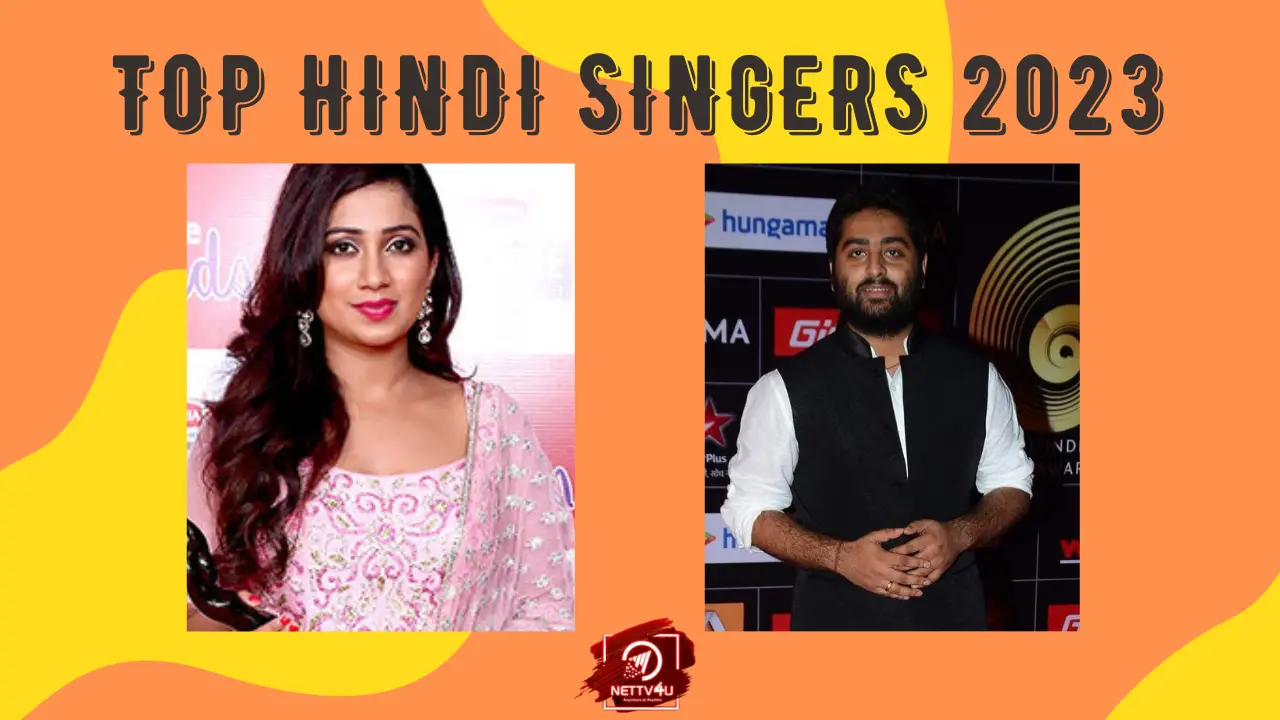 Top Hindi Singers 2023
