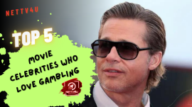 Five Movie Celebrities Who Love Gambling