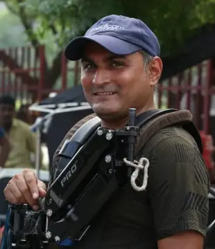 Hindi Steadicam Operator Pranav Raval