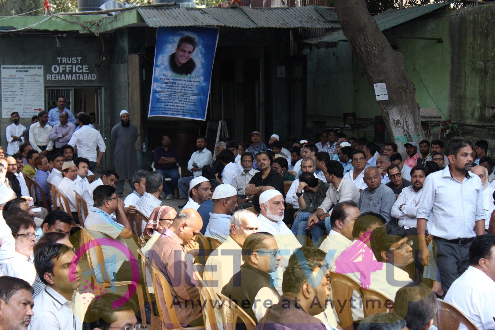 Funeral Of Film Producer Abis Rizvi Who Died In Turkey Terror Attack Hindi Gallery