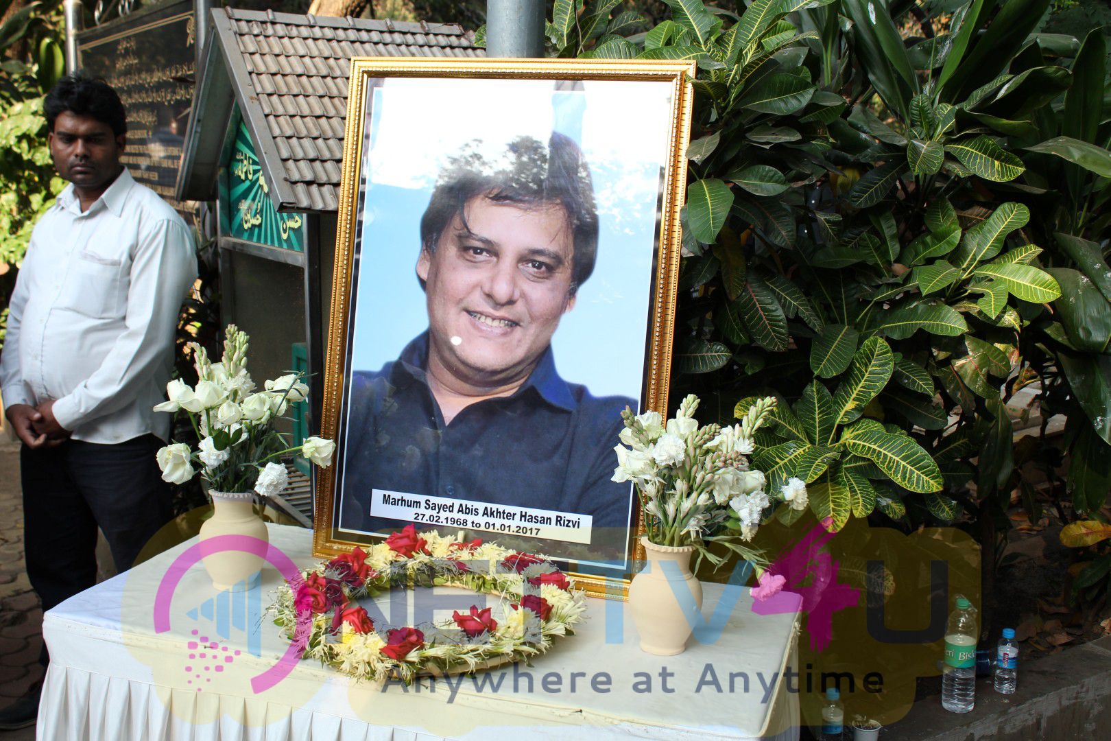 Funeral Of Film Producer Abis Rizvi Who Died In Turkey Terror Attack Hindi Gallery