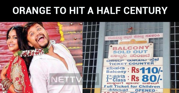 Orange Is Successfully Running Towards 50 Days!