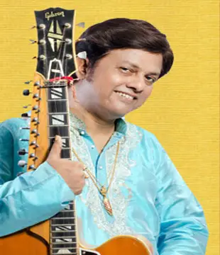 Hindi Musician Debashish Bhattacharya