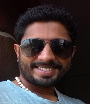Malayalam Editor Binesh Nair