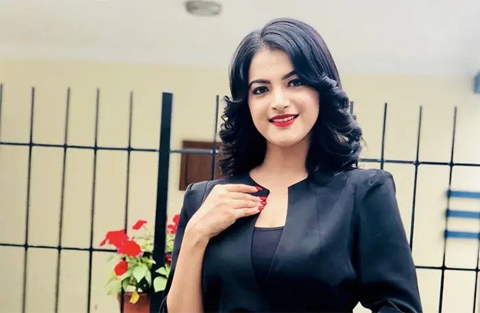 Nepali Actress Deepika Prasain