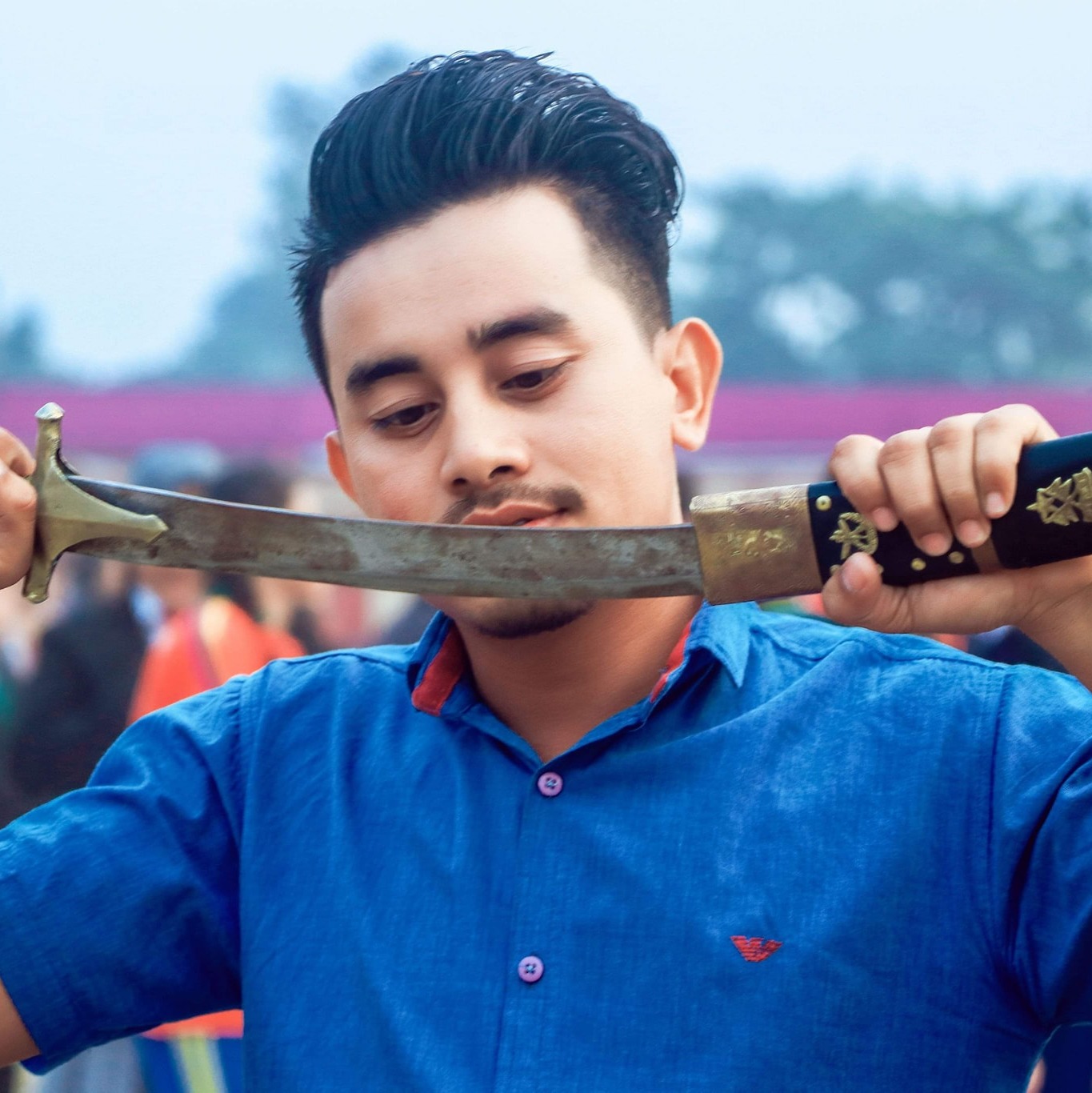 Nepali Choreographer Diwash Giri