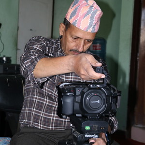 Nepali Editor Man Bahadur Thapa