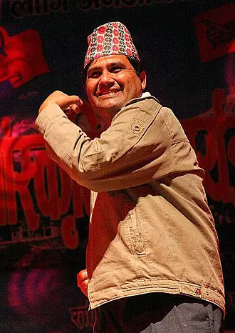 Nepali Singer Manoj Gajurel