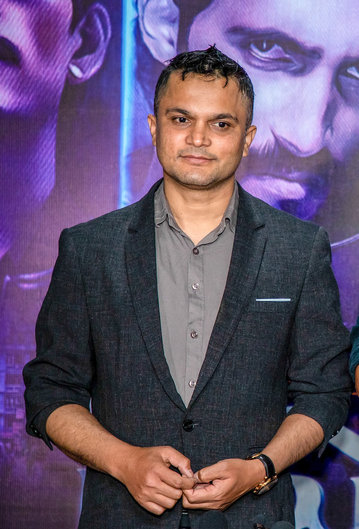 Nepali Director Pradip Bhattarai