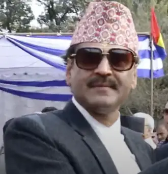 Nepali Director Prakash Subedi