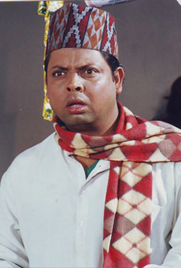 Nepali Actor Sushil Pokhrel