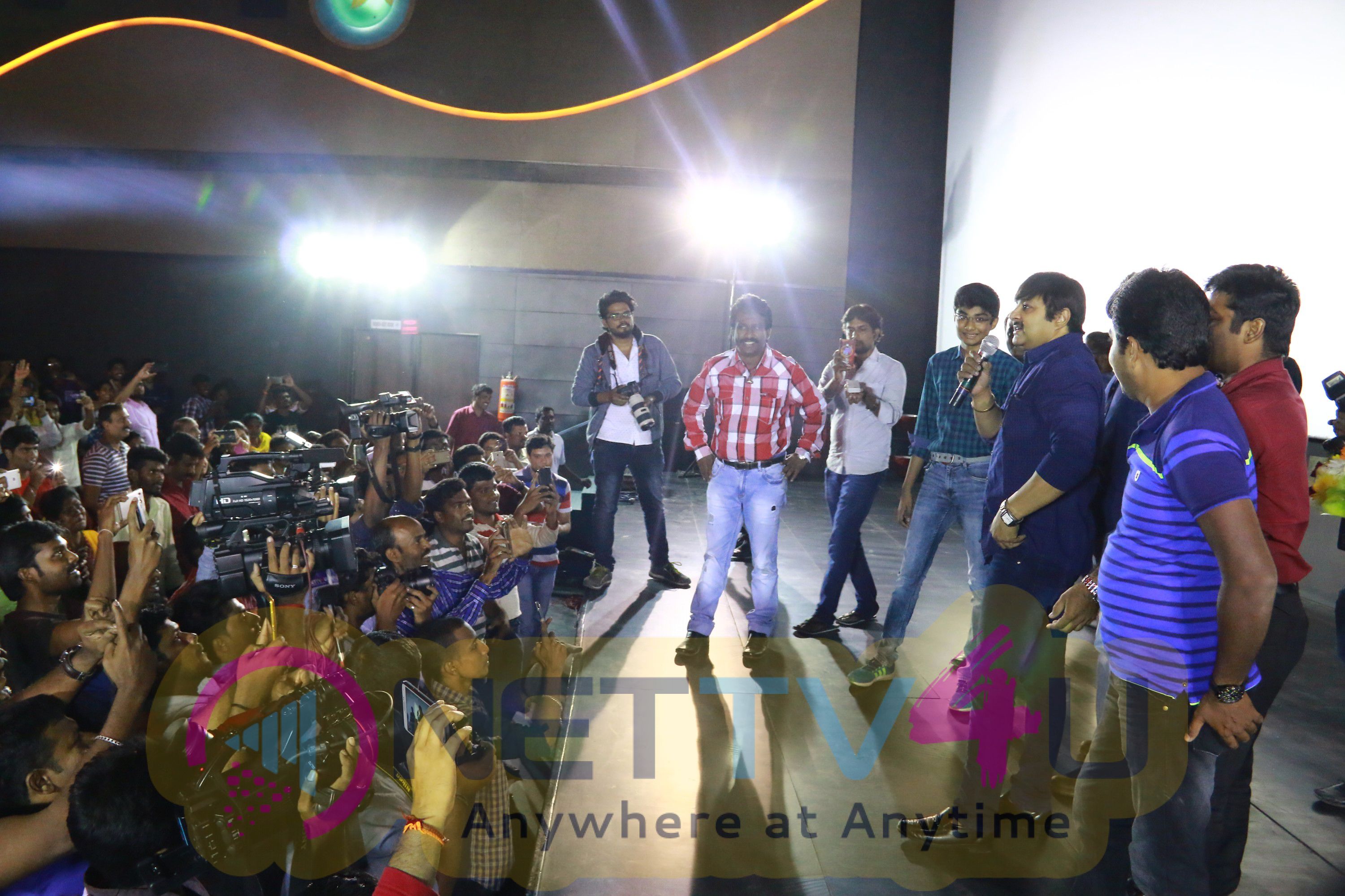 Actor Arvind Swami At Kamala Cinemas For Bogan Success Celebration Tamil Gallery