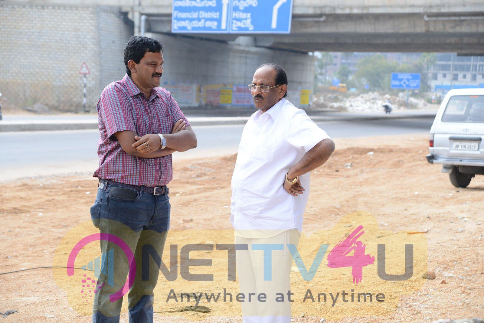 Sensuous Shooting Spot Stills Of Telugu Movie Srivalli Telugu Gallery