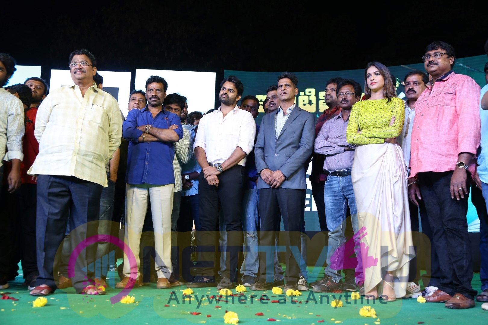 Intelligent Movie Pre Release Event Stills Telugu Gallery