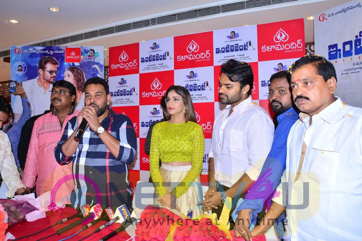 Intelligent Movie Team At Kalamandir Photos Telugu Gallery