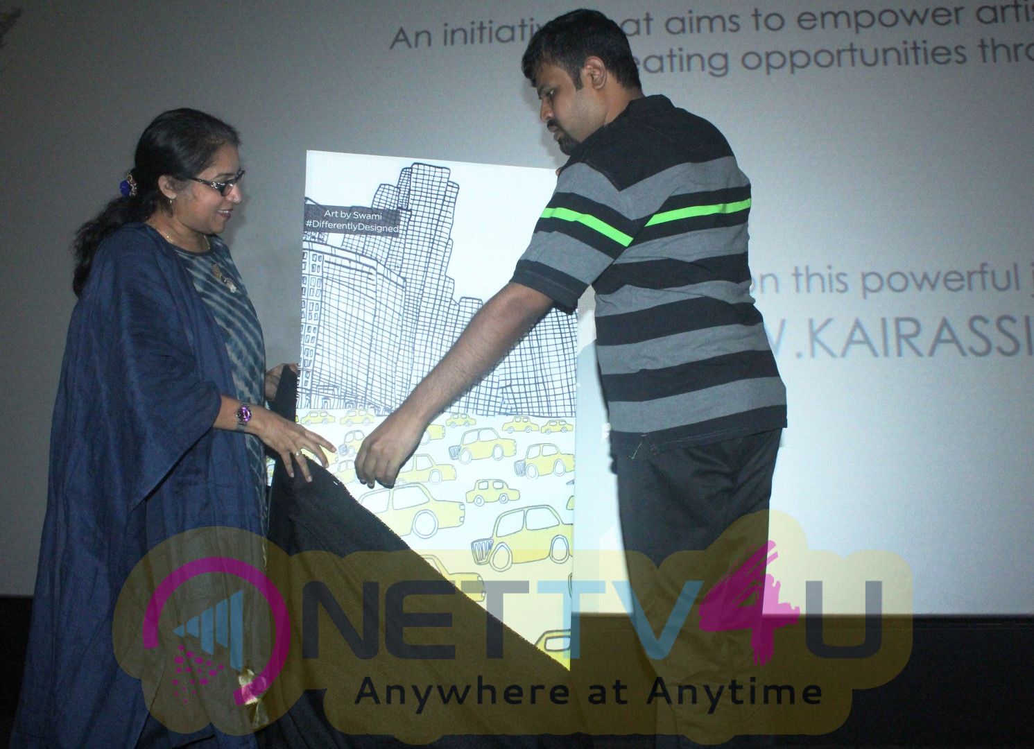 SPI Cinemas Presents Differently Designed An Inclusive Design Initiative By Kai Rassi And Rubecon Pics Tamil Gallery