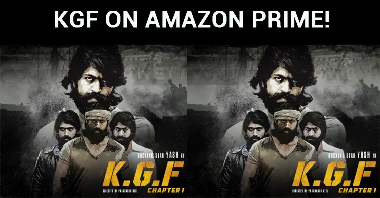 Amazon prime video kgf movie