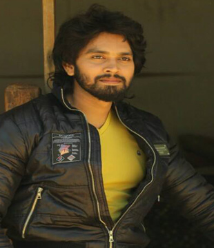 Kannada Actor Bharath Sagar