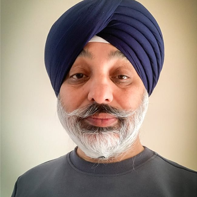 Hindi Actor Jasbir Rishi