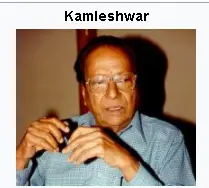 Hindi Writer Kamleshwar Prasad Saxena