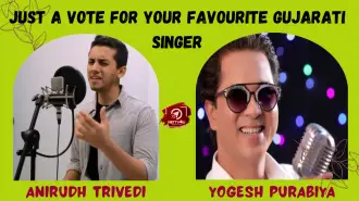Just A Vote For Your Favourite Gujarati Singer