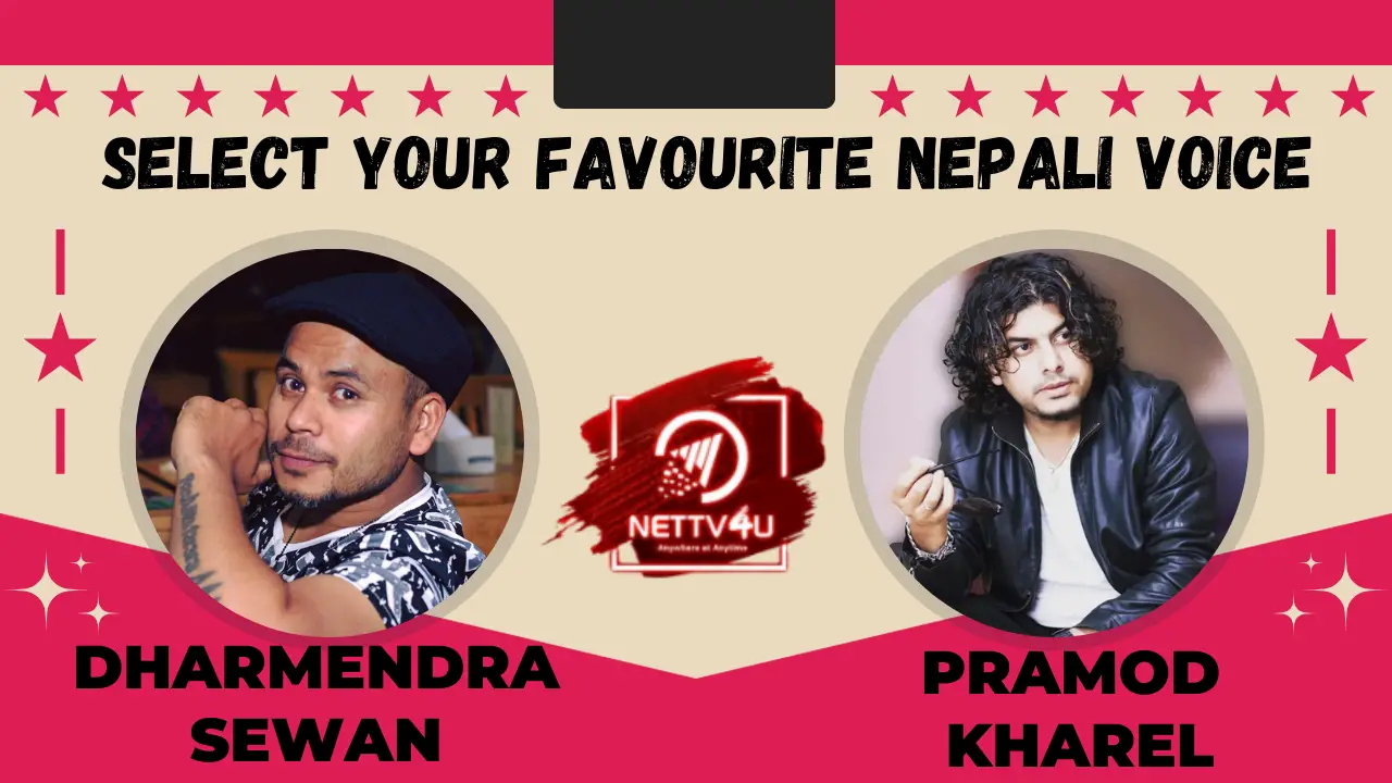 Select Your Favourite Nepali Voice