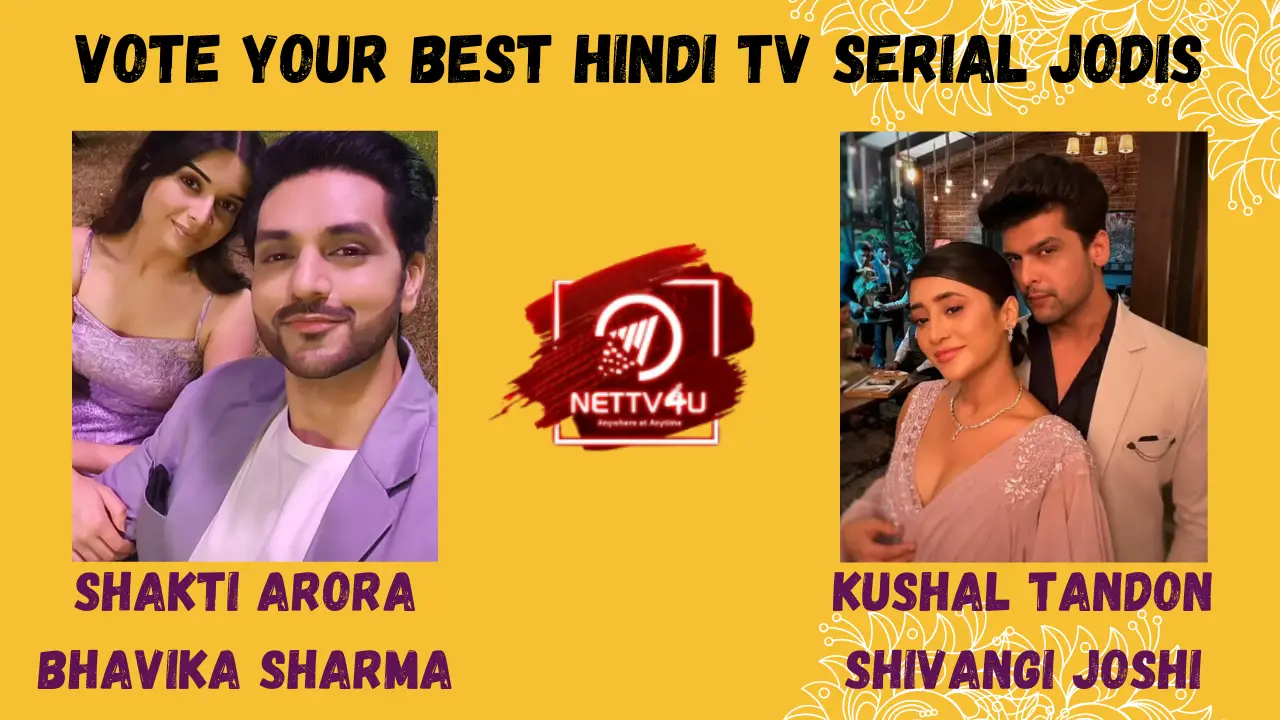 Vote Your Best Hindi TV Serial Jodis