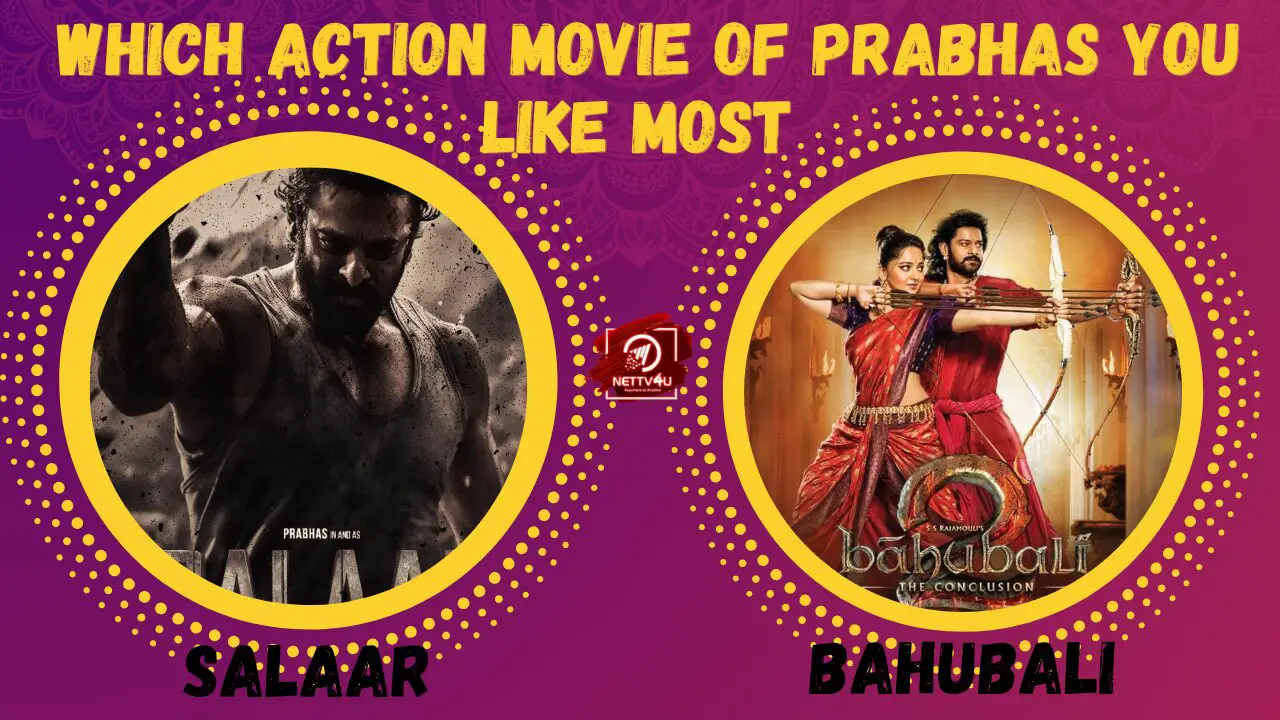 Which Action Movie Of Prabhas You Like Most