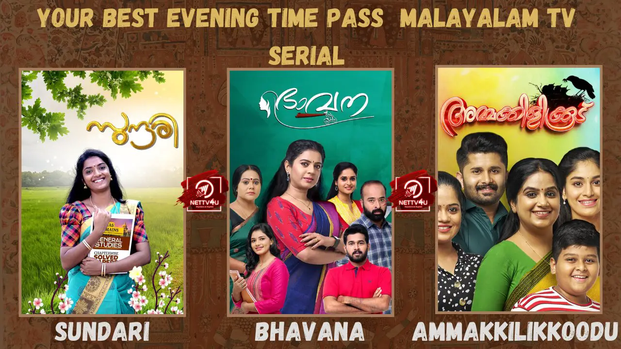 Your Best Evening Time Pass Malayalam TV Serial