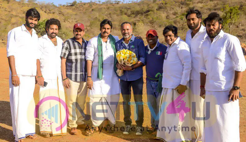 Director Daya New Movie  Katamarayudu Sets Telugu Gallery