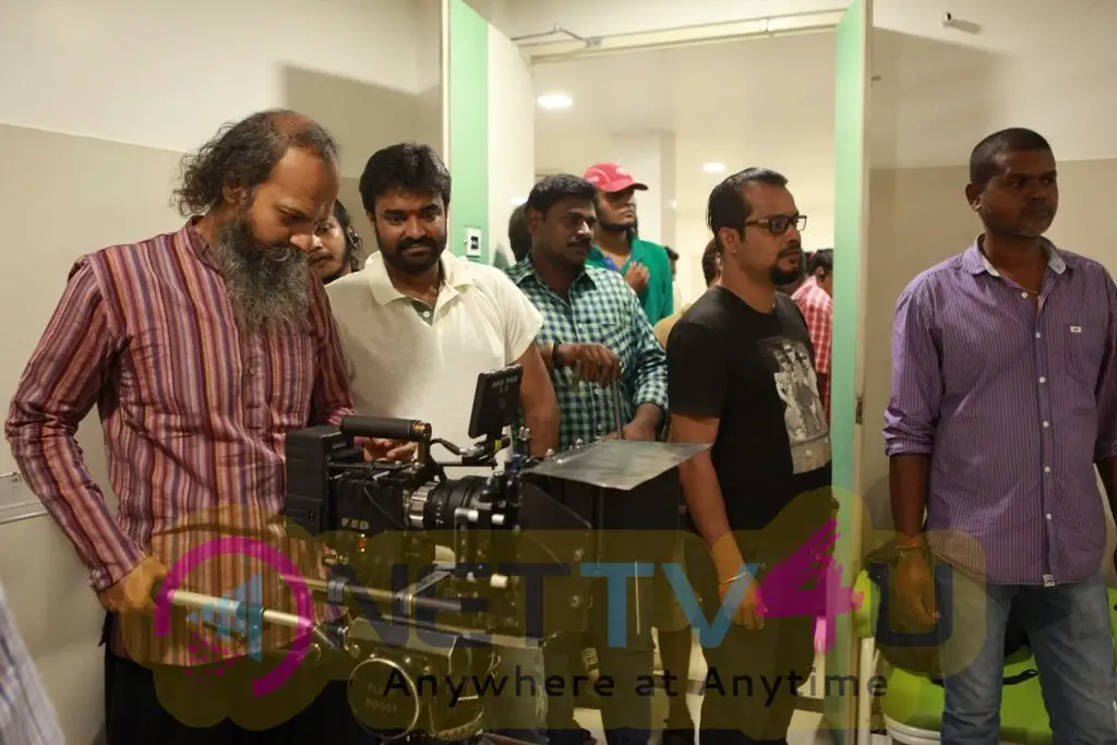 Karu Movie Working Stills Tamil Gallery