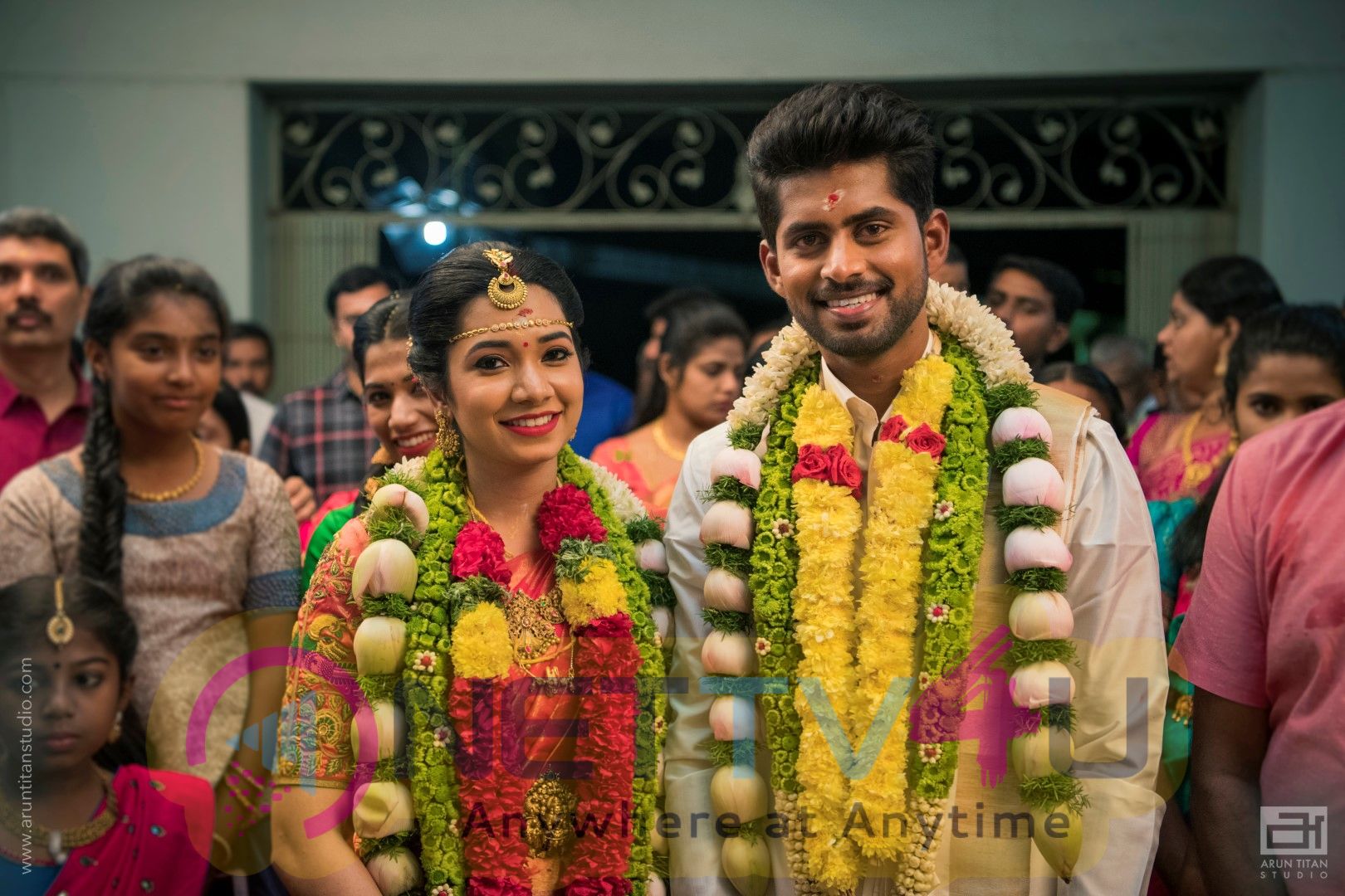 Kathir & Sanjana Wedding Pics Tamil Gallery