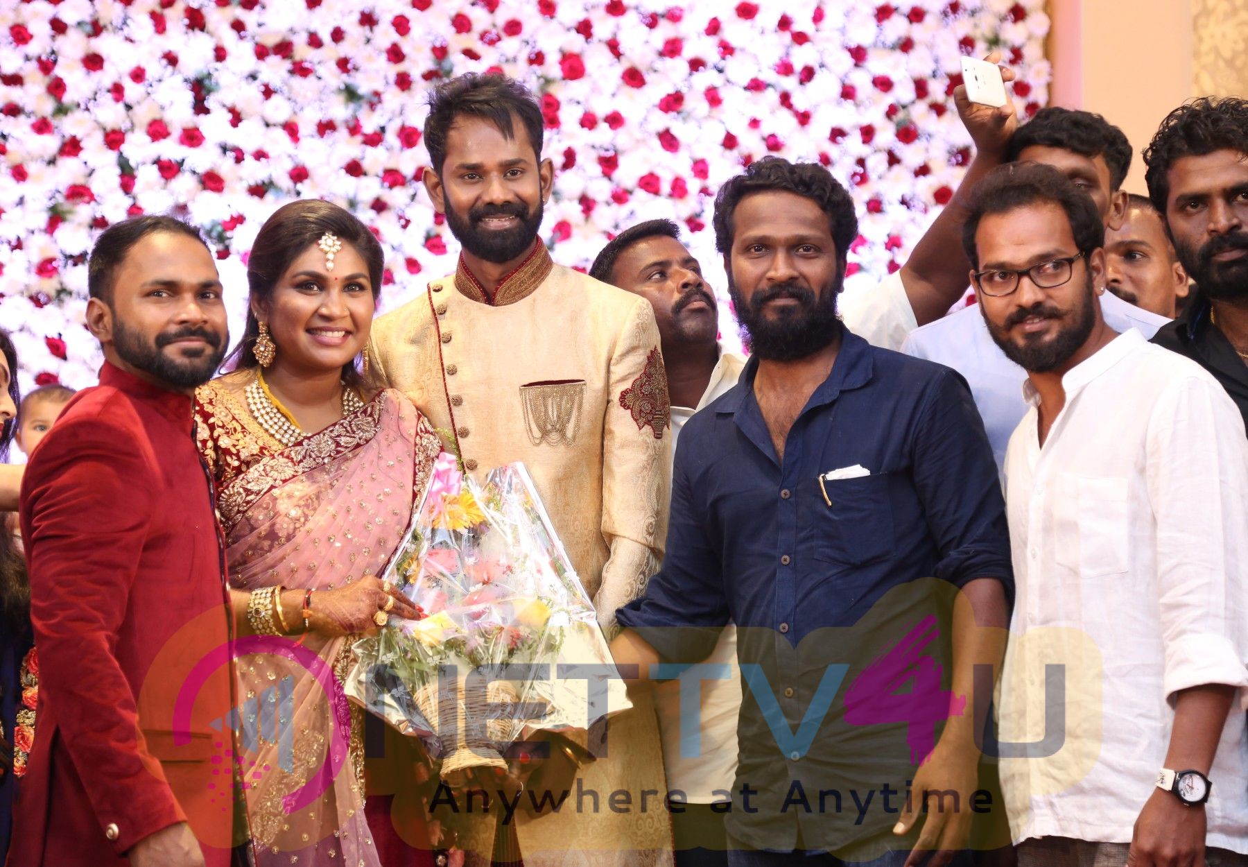 Ramesh Thilak - Navalakshmi Wedding Reception Stills Tamil Gallery